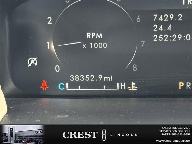 used 2021 Lincoln Nautilus car, priced at $24,202