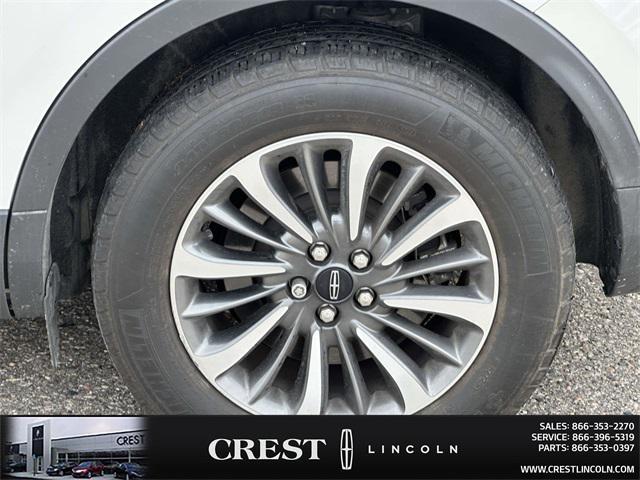 used 2021 Lincoln Nautilus car, priced at $24,202