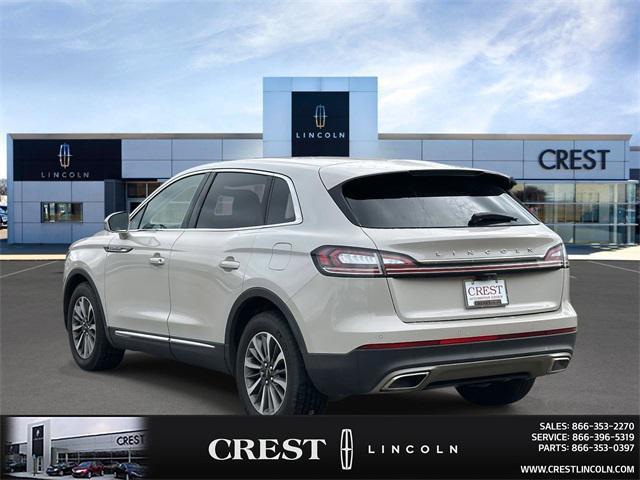 used 2021 Lincoln Nautilus car, priced at $24,202