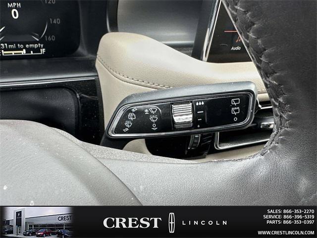 used 2021 Lincoln Nautilus car, priced at $24,202