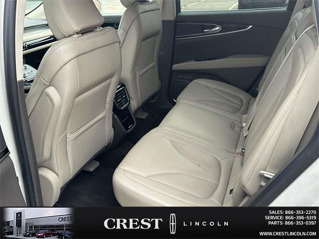 used 2021 Lincoln Nautilus car, priced at $24,202