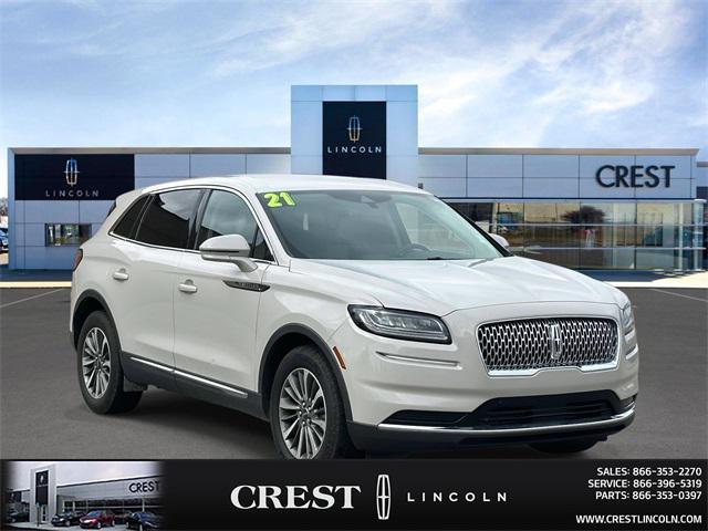 used 2021 Lincoln Nautilus car, priced at $24,202