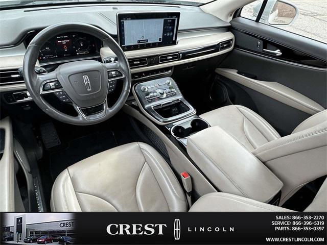 used 2021 Lincoln Nautilus car, priced at $24,202