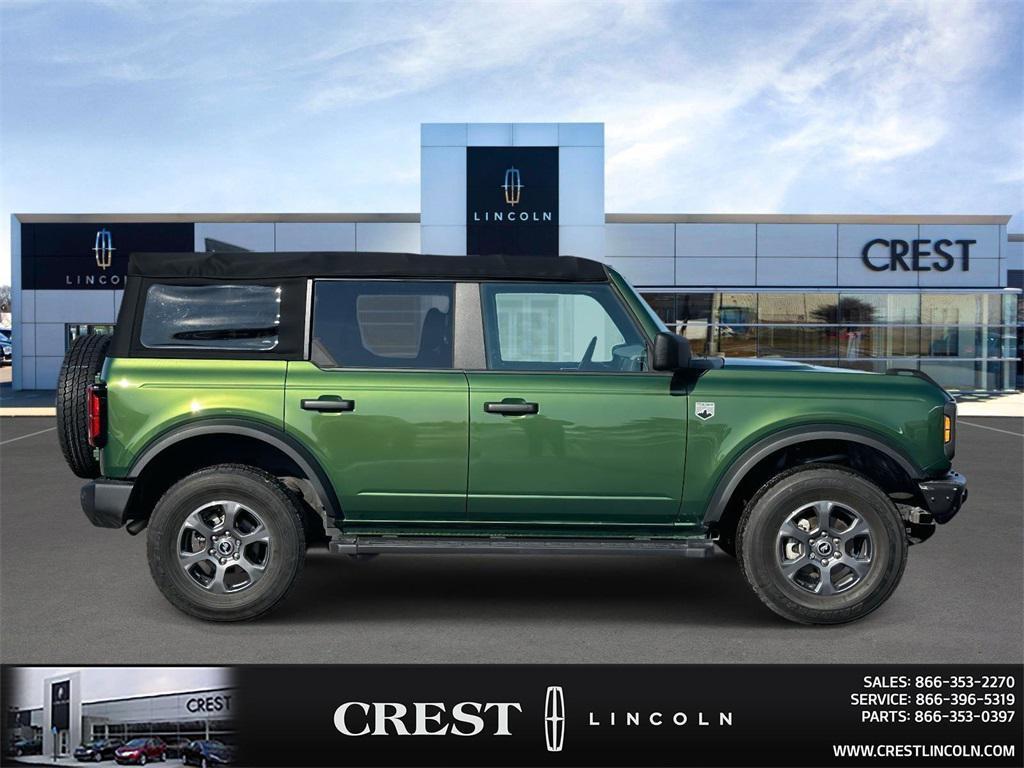 used 2022 Ford Bronco car, priced at $32,999