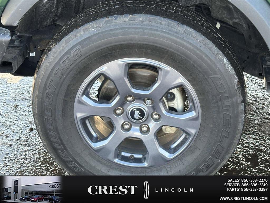 used 2022 Ford Bronco car, priced at $32,999