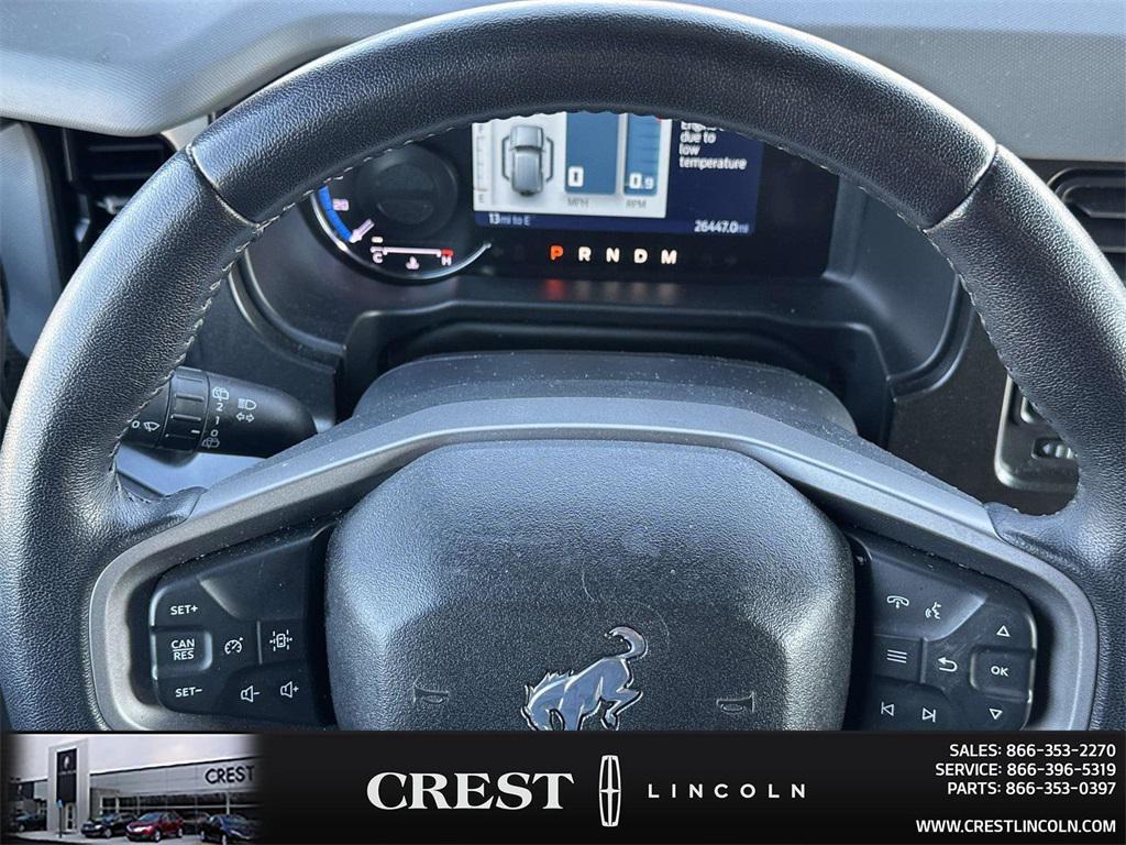 used 2022 Ford Bronco car, priced at $32,999