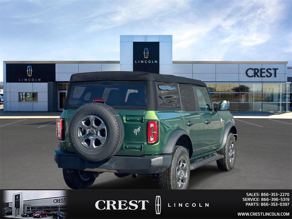 used 2022 Ford Bronco car, priced at $32,999