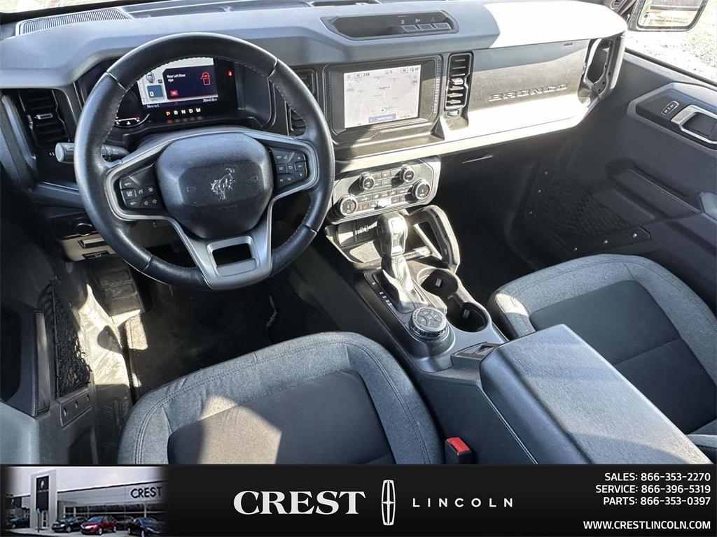 used 2022 Ford Bronco car, priced at $32,999