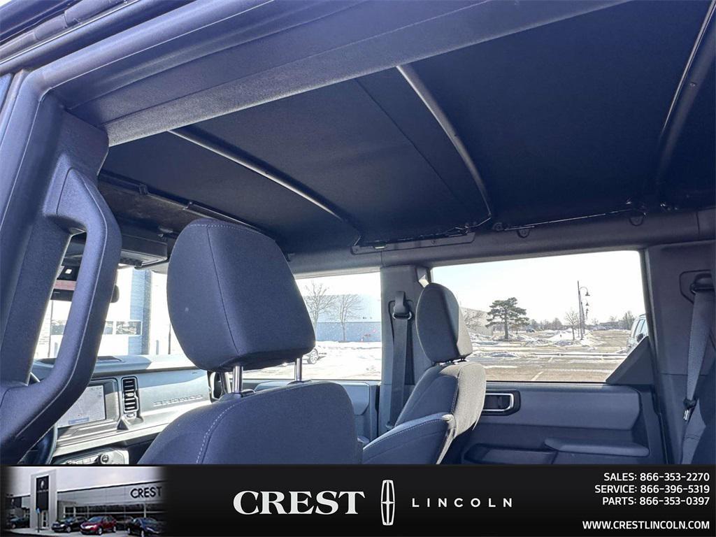 used 2022 Ford Bronco car, priced at $32,999