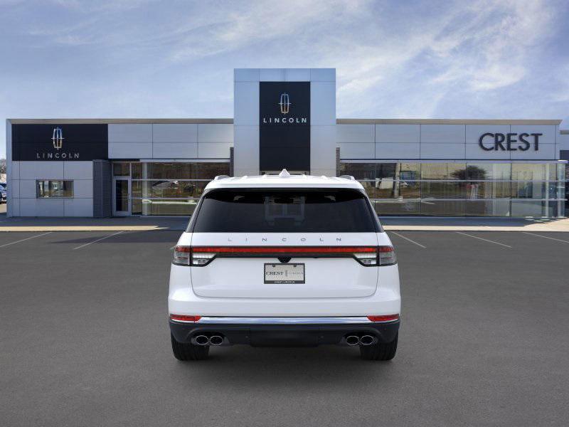 new 2026 Lincoln Aviator car, priced at $73,105