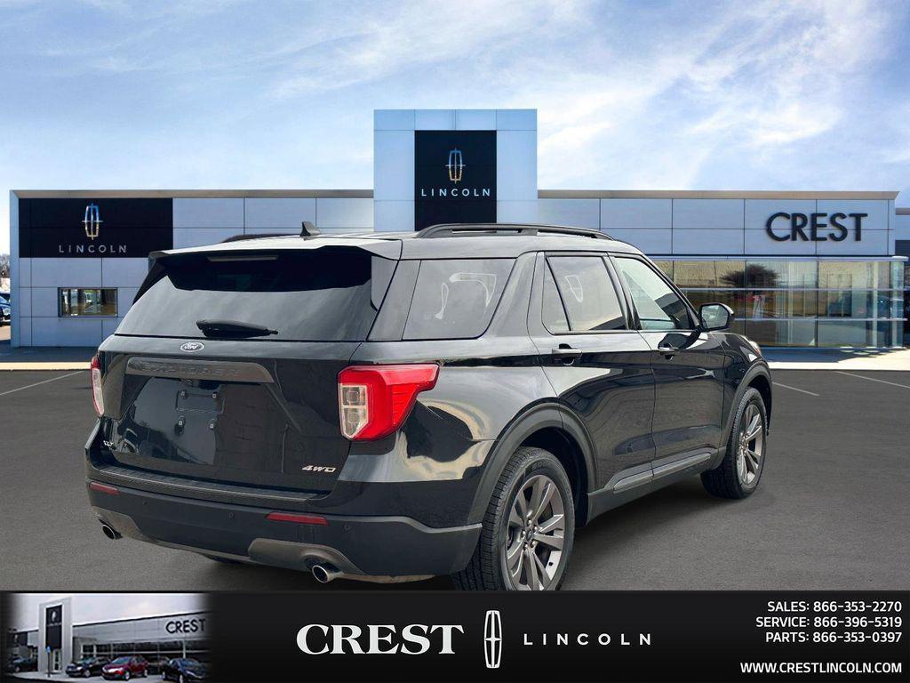 used 2022 Ford Explorer car, priced at $26,687