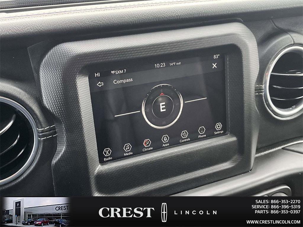 used 2021 Jeep Wrangler Unlimited car, priced at $28,099