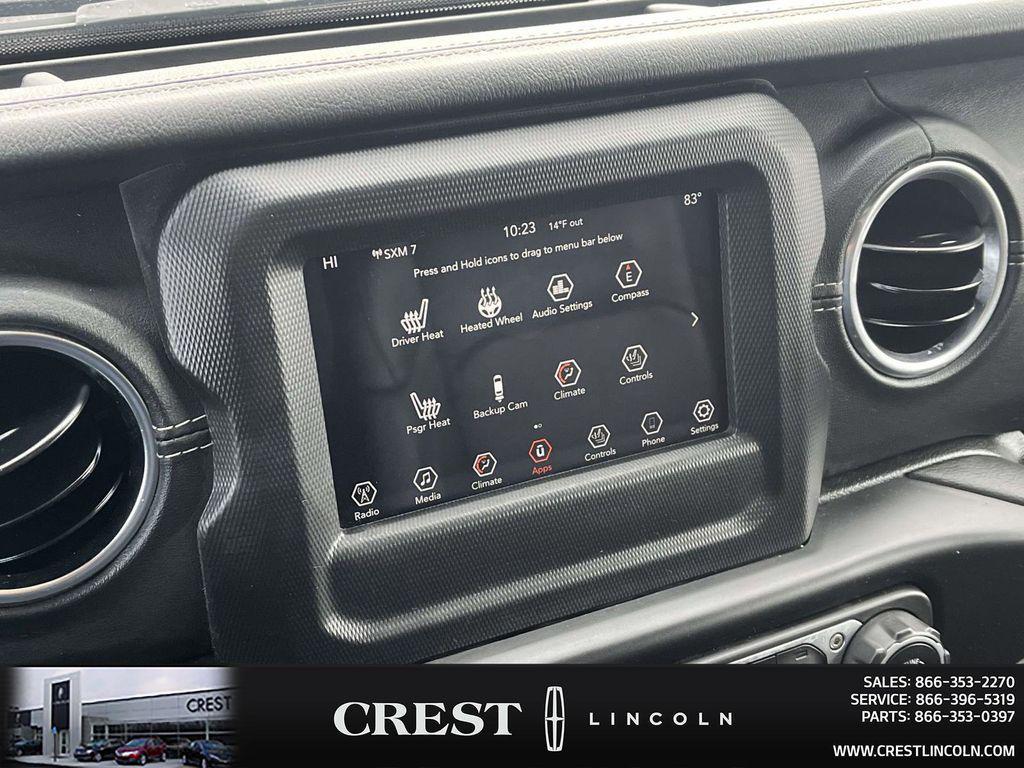 used 2021 Jeep Wrangler Unlimited car, priced at $26,999