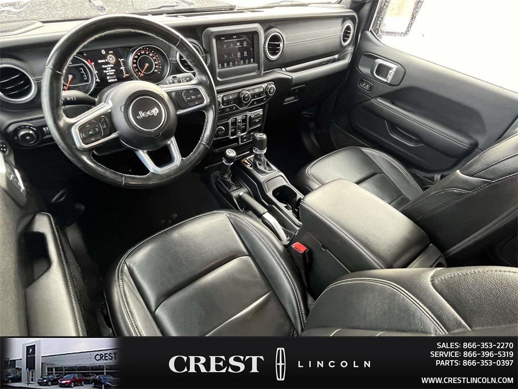 used 2021 Jeep Wrangler Unlimited car, priced at $28,099