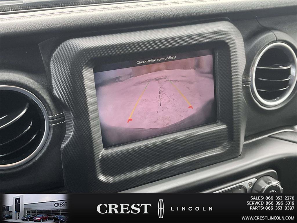 used 2021 Jeep Wrangler Unlimited car, priced at $28,099