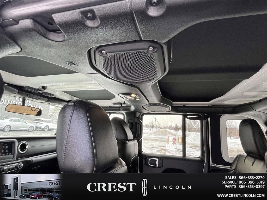 used 2021 Jeep Wrangler Unlimited car, priced at $28,099