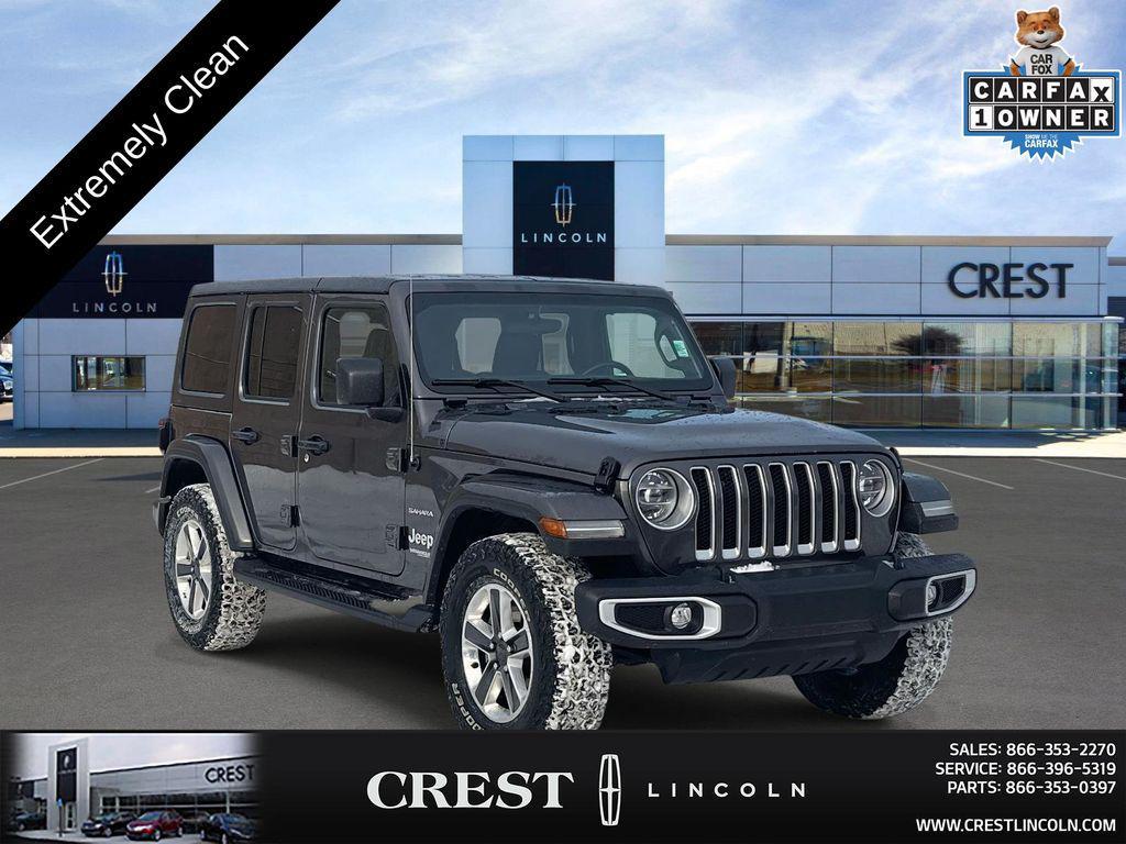 used 2021 Jeep Wrangler Unlimited car, priced at $25,405
