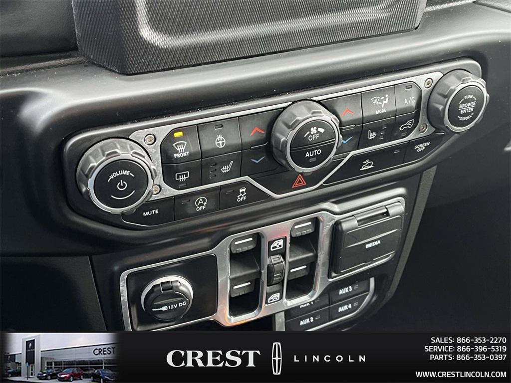 used 2021 Jeep Wrangler Unlimited car, priced at $28,099