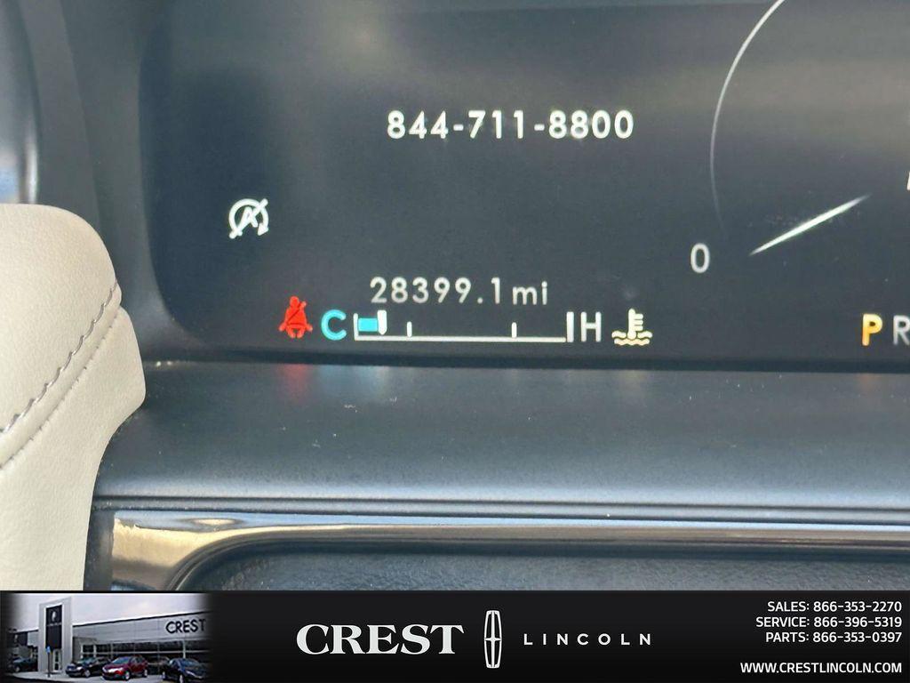 used 2023 Lincoln Nautilus car, priced at $30,922