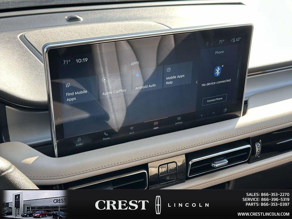 used 2023 Lincoln Nautilus car, priced at $30,922