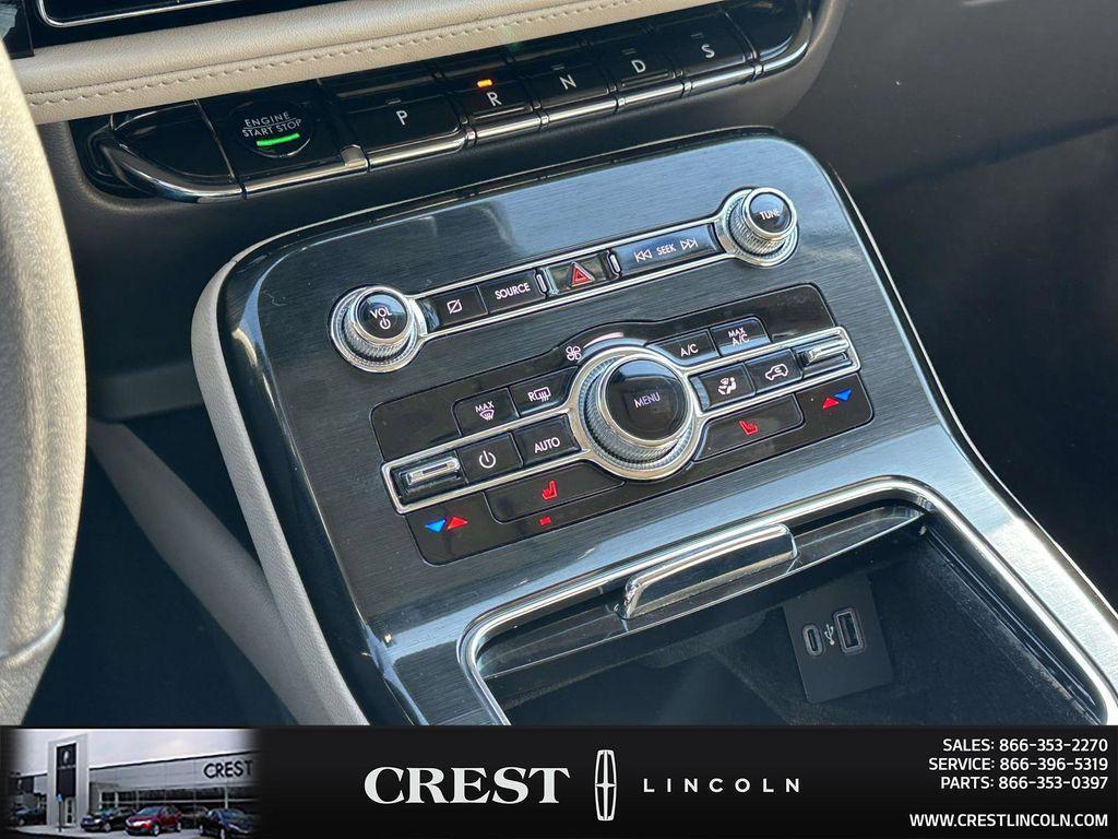 used 2023 Lincoln Nautilus car, priced at $30,922