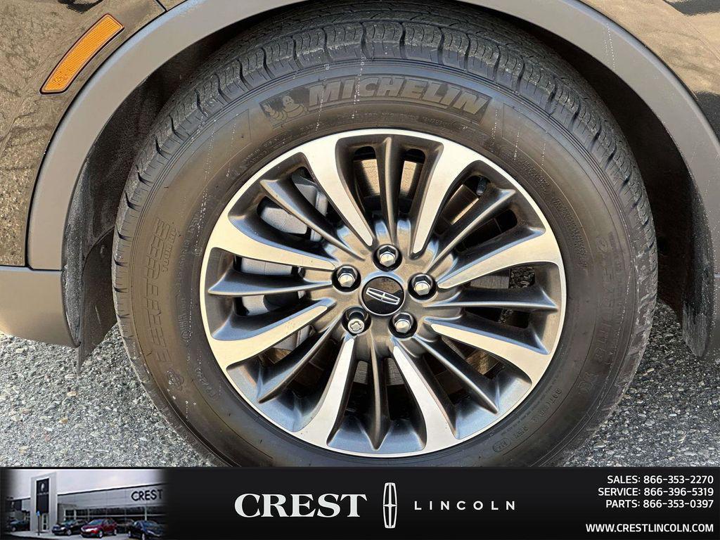 used 2023 Lincoln Nautilus car, priced at $30,922