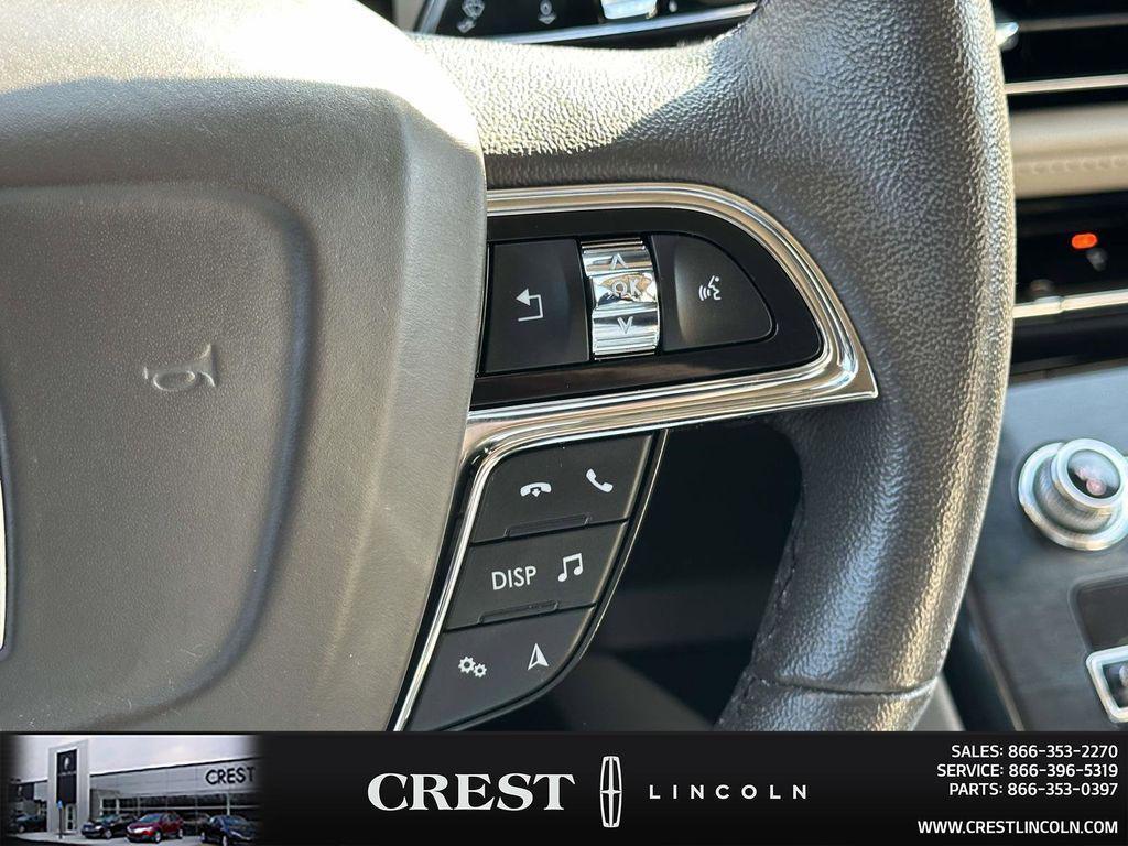 used 2023 Lincoln Nautilus car, priced at $30,922