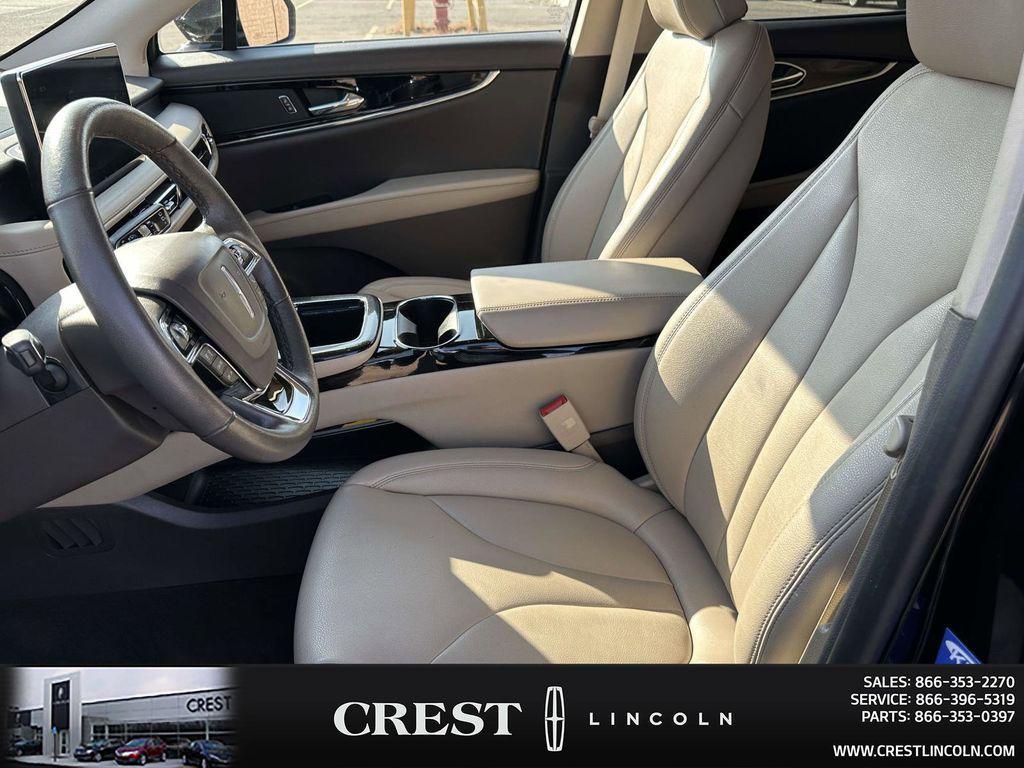 used 2023 Lincoln Nautilus car, priced at $30,922