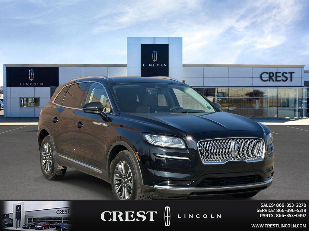 used 2023 Lincoln Nautilus car, priced at $30,922