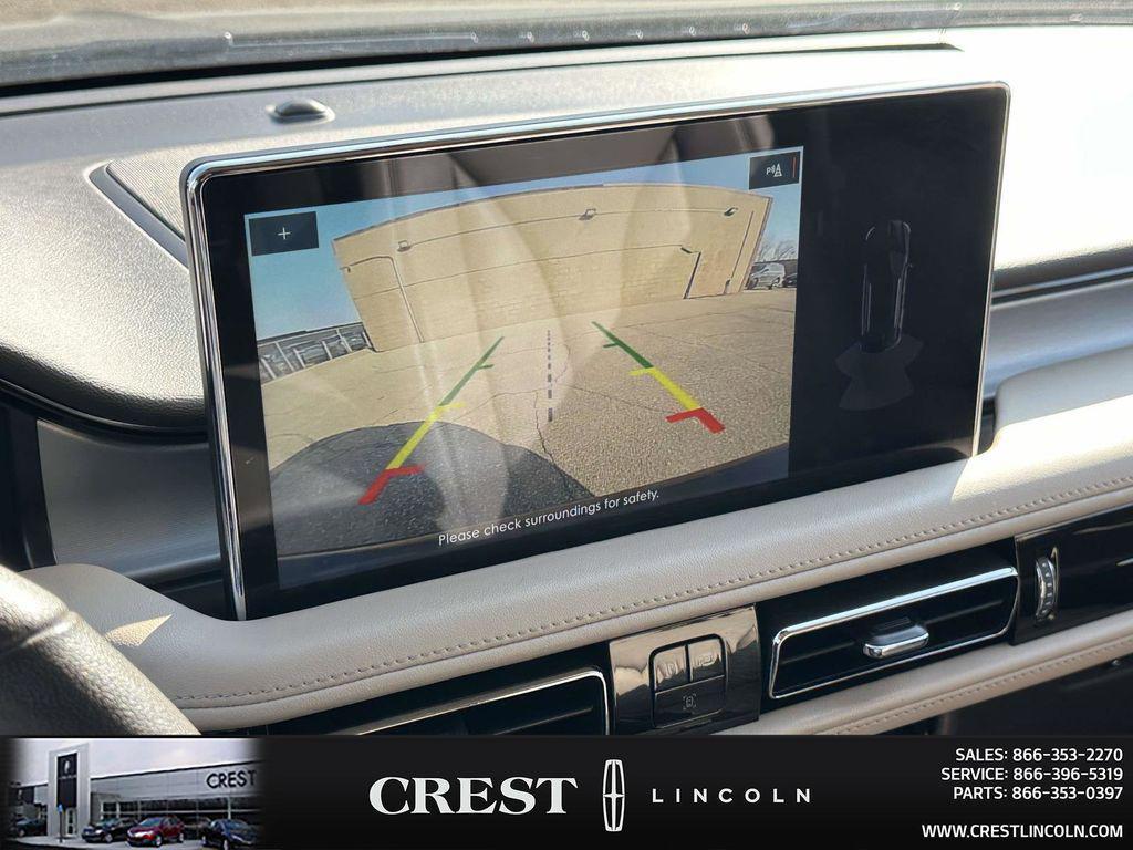 used 2023 Lincoln Nautilus car, priced at $30,922