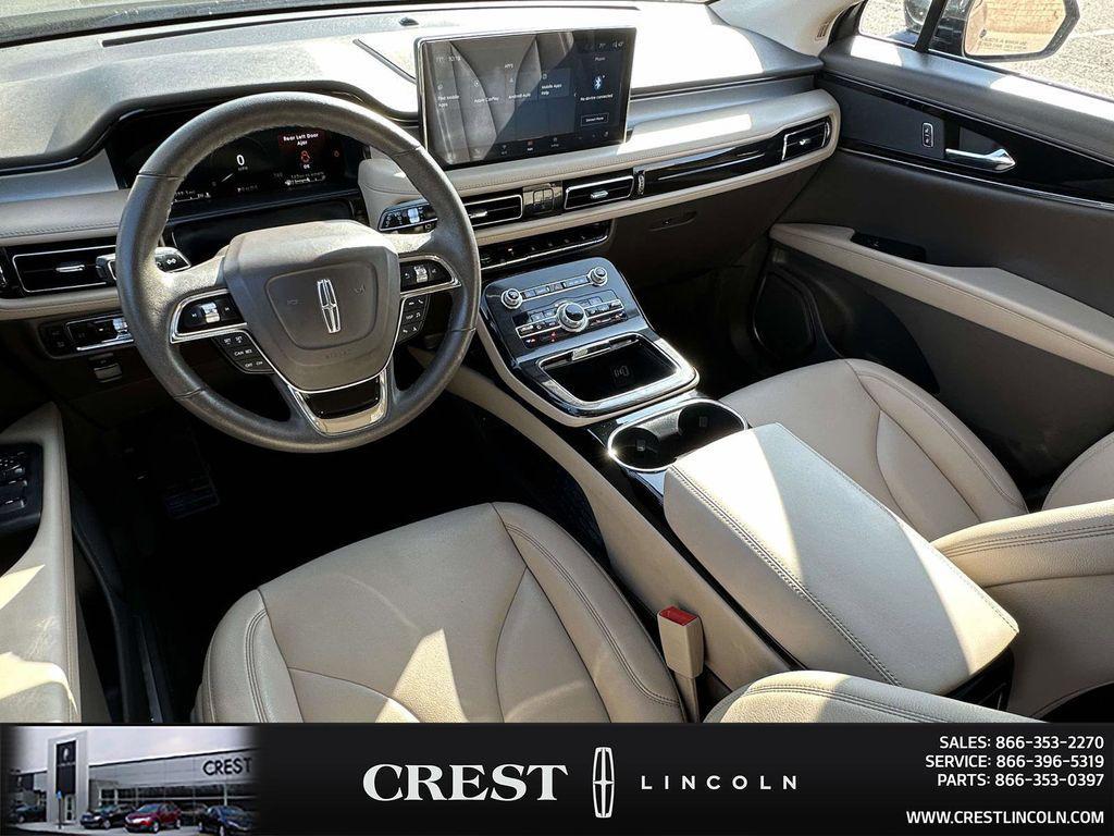 used 2023 Lincoln Nautilus car, priced at $30,922