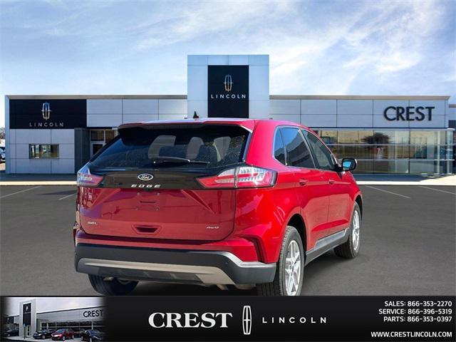 used 2022 Ford Edge car, priced at $23,884