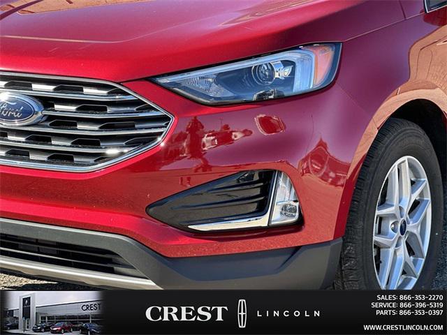 used 2022 Ford Edge car, priced at $23,884