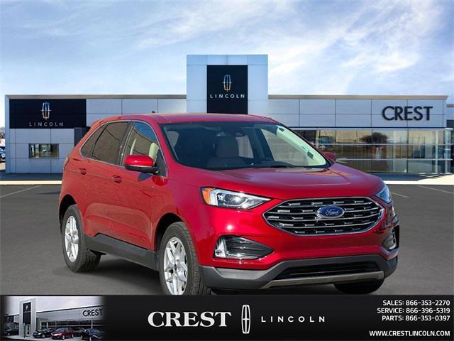 used 2022 Ford Edge car, priced at $23,884