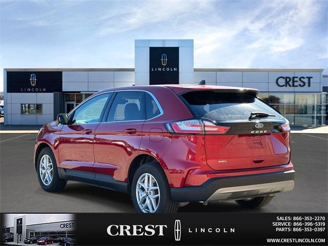 used 2022 Ford Edge car, priced at $23,884