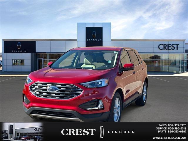 used 2022 Ford Edge car, priced at $23,884