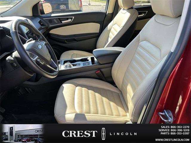 used 2022 Ford Edge car, priced at $23,884