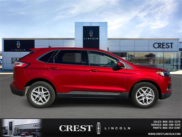 used 2022 Ford Edge car, priced at $23,884