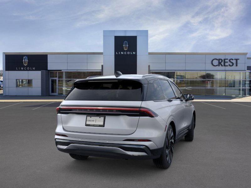 new 2026 Lincoln Nautilus car, priced at $77,200