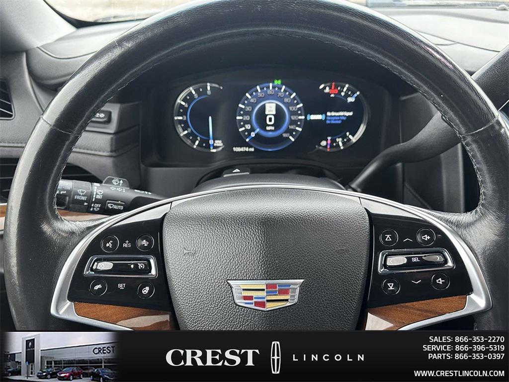 used 2017 Cadillac Escalade ESV car, priced at $19,999