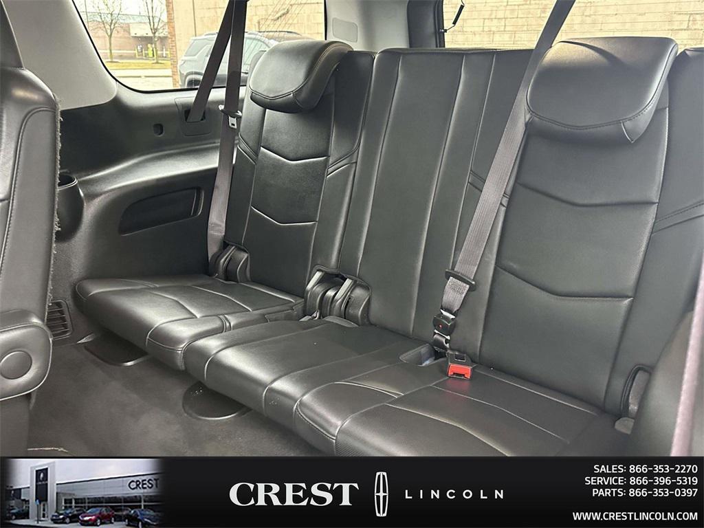 used 2017 Cadillac Escalade ESV car, priced at $19,999