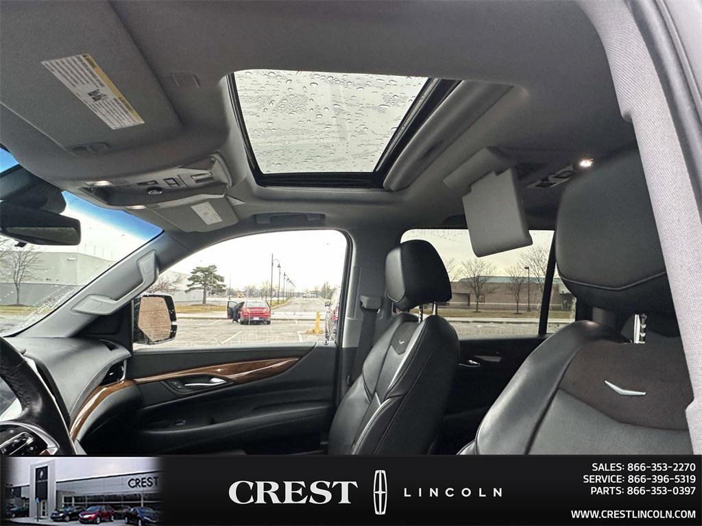 used 2017 Cadillac Escalade ESV car, priced at $19,999