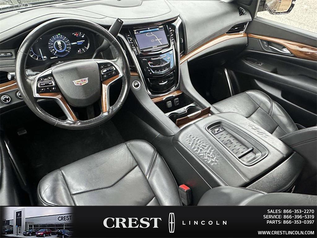 used 2017 Cadillac Escalade ESV car, priced at $19,999