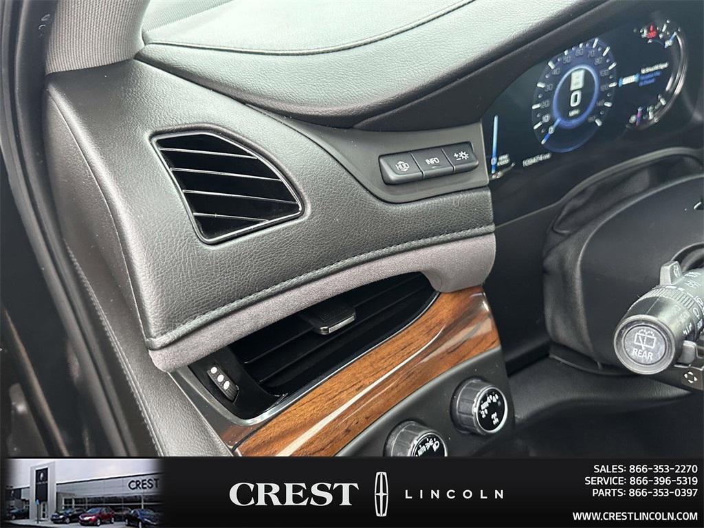 used 2017 Cadillac Escalade ESV car, priced at $19,999