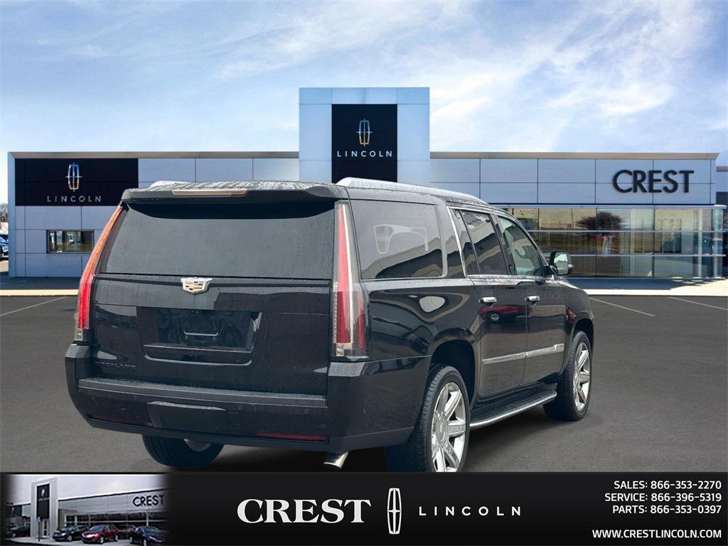 used 2017 Cadillac Escalade ESV car, priced at $19,999