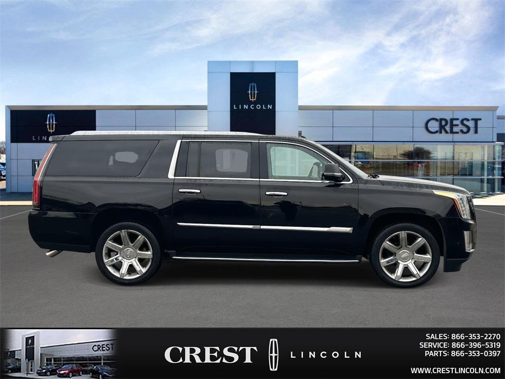 used 2017 Cadillac Escalade ESV car, priced at $19,999