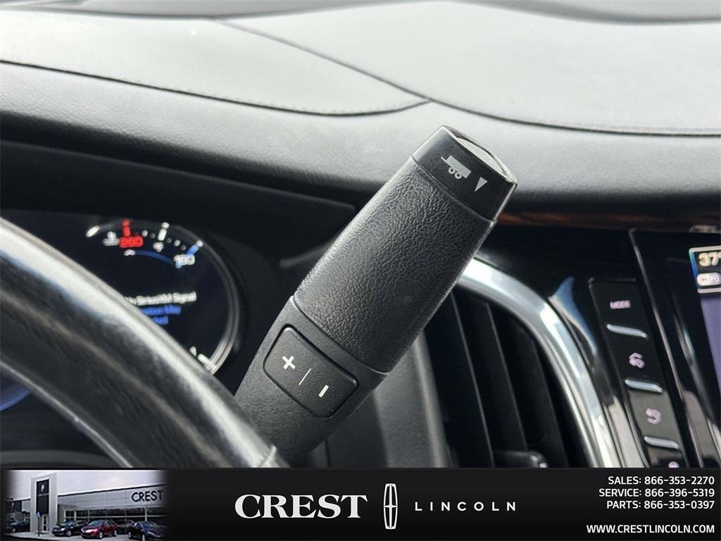 used 2017 Cadillac Escalade ESV car, priced at $19,999