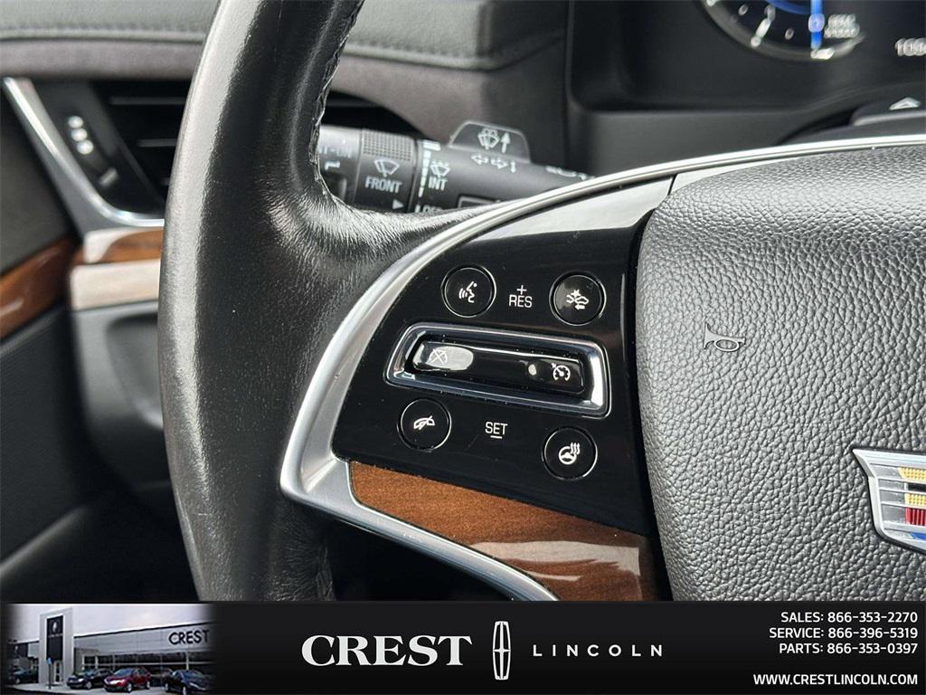 used 2017 Cadillac Escalade ESV car, priced at $19,999