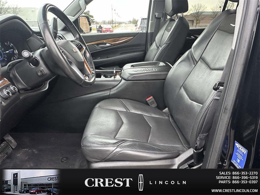used 2017 Cadillac Escalade ESV car, priced at $19,999
