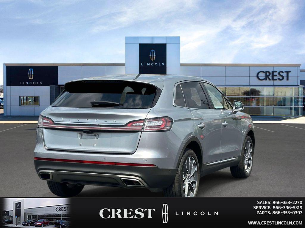 used 2023 Lincoln Nautilus car, priced at $37,999